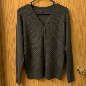 Dark Grey Cardigan
